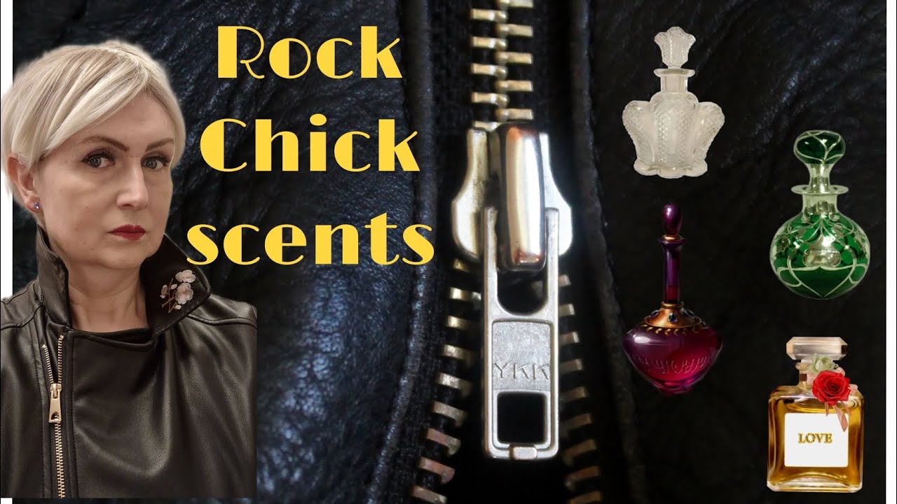 Rock Chick Scents #rockchick #leather #scent
