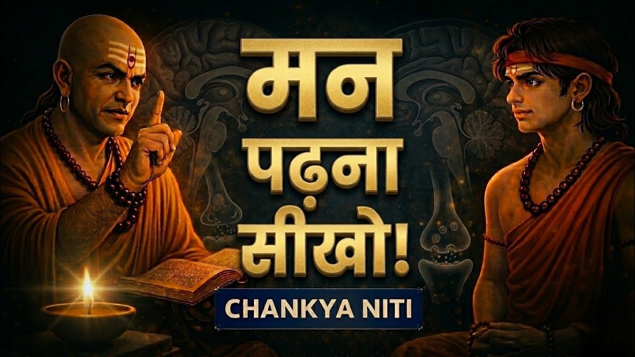 इन 7 तरीको से, किसी का भी मन पढ़ लो || बस 1 मिनट में - Chankya Niti🔥