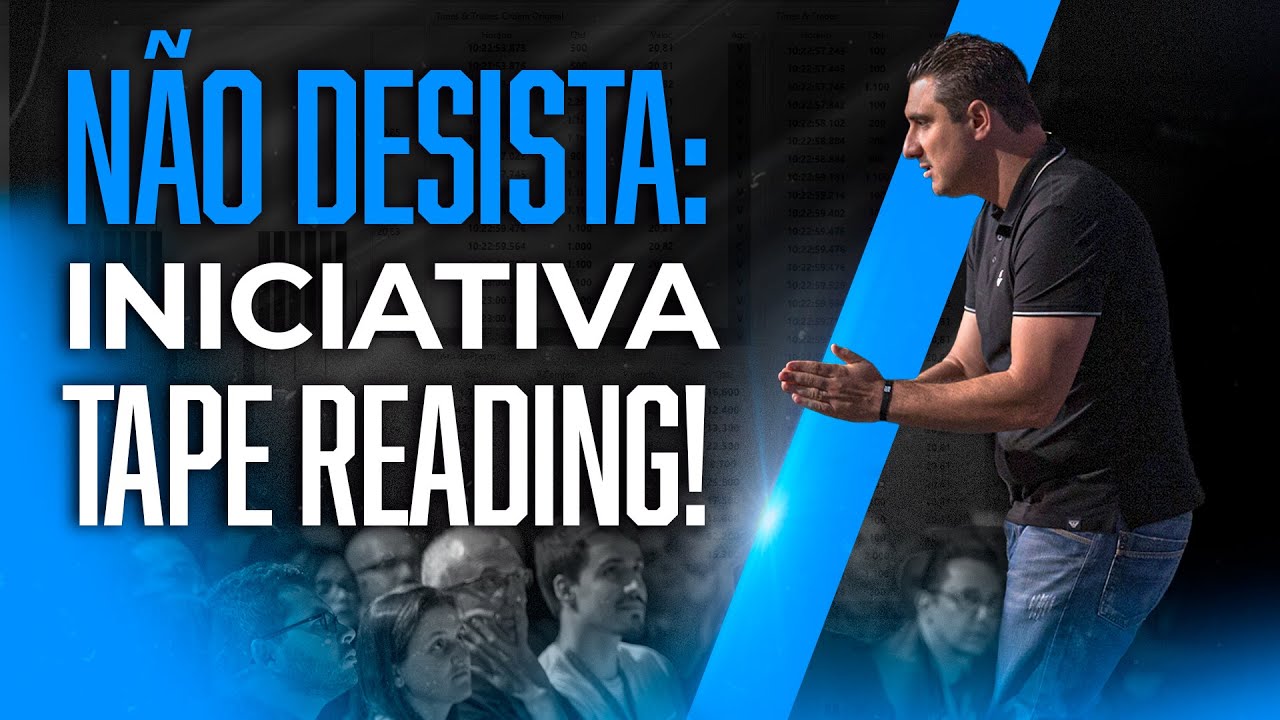 MELHORES MOMENTOS EVENTO INICIATIVA TAPE READING 2018 DO ANDR&Eacute; ANTUNES SCALPER!