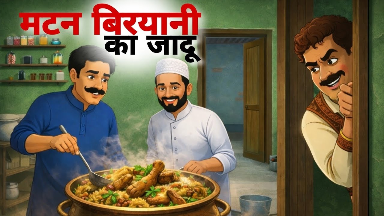 मटन बिरयानी का जादू part-2| MUTTON BIRYANI | MORAL STORIES | HINDI KAHANI | STORY
