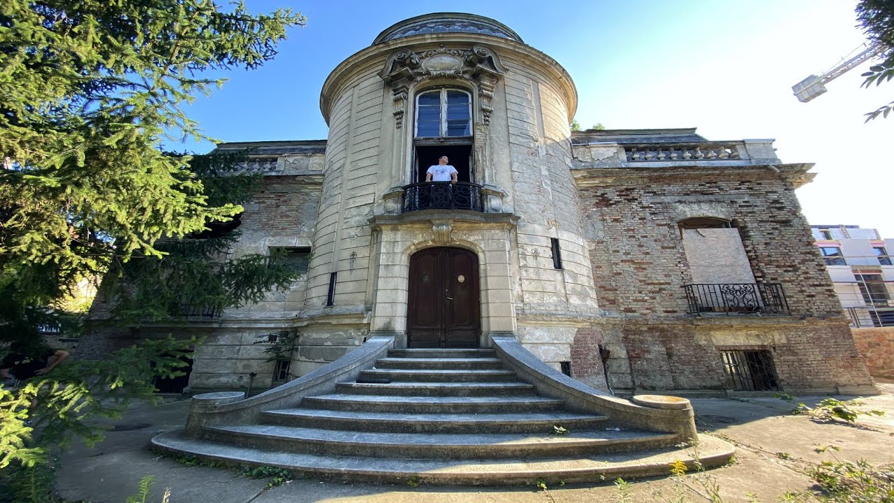 CSODÁLATOS BUDAI VILLA - Elhagyatva Magyarországon 191.
