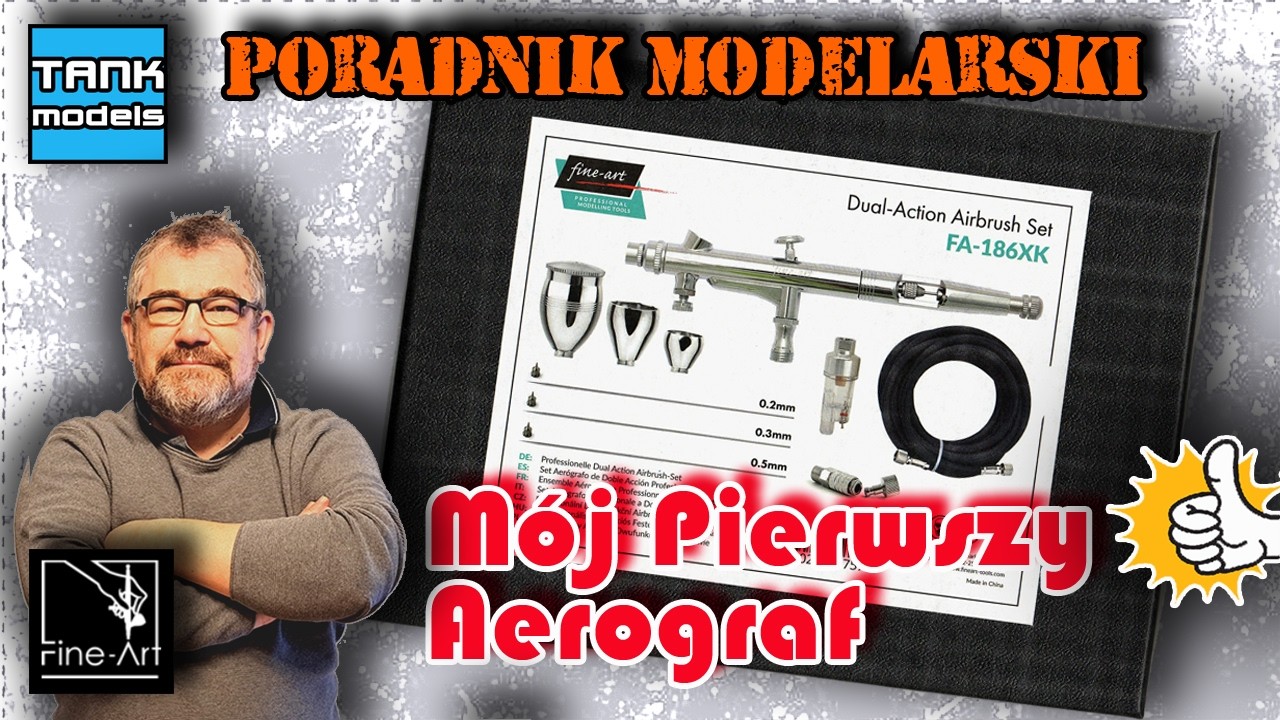 Poradnik Modelarski 41 - Mój pierwszy aerograf