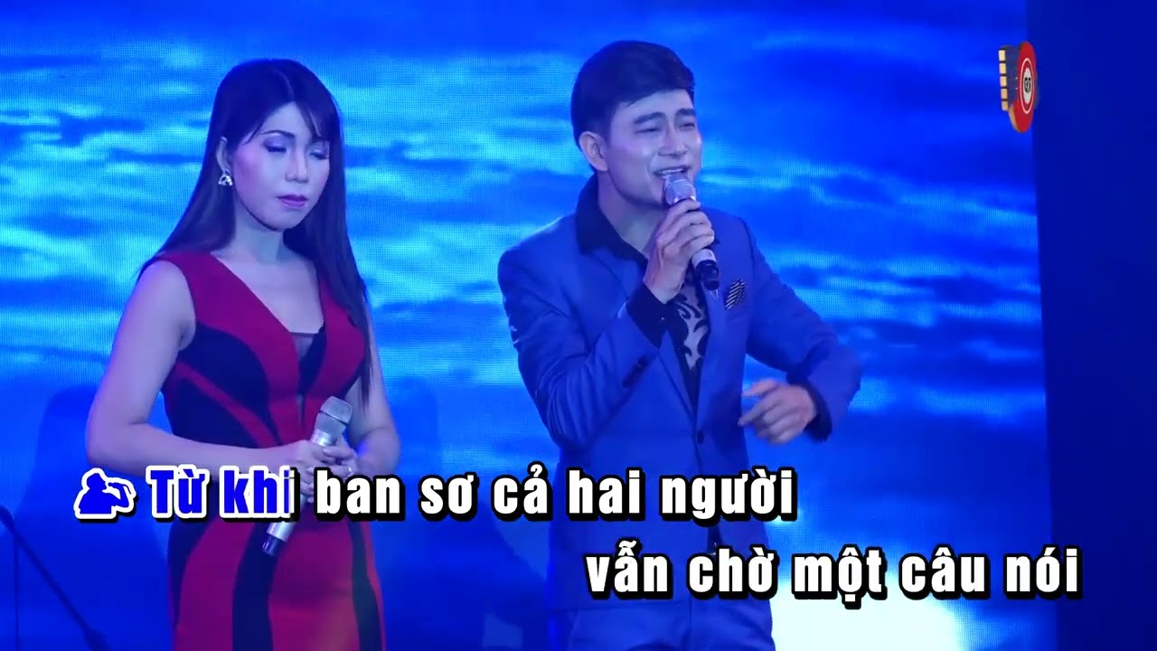 KARAOKE | Chuyến Đò Không Em - Lâm Bảo Phi - Hải Vy | Karaoke Beat Chuẩn Song Ca