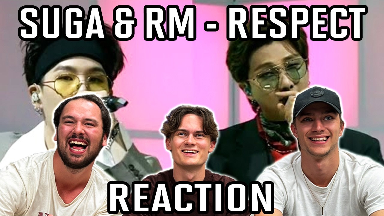 K-POP NEWBIES WATCH BTS SUGA & RM RESPECT!