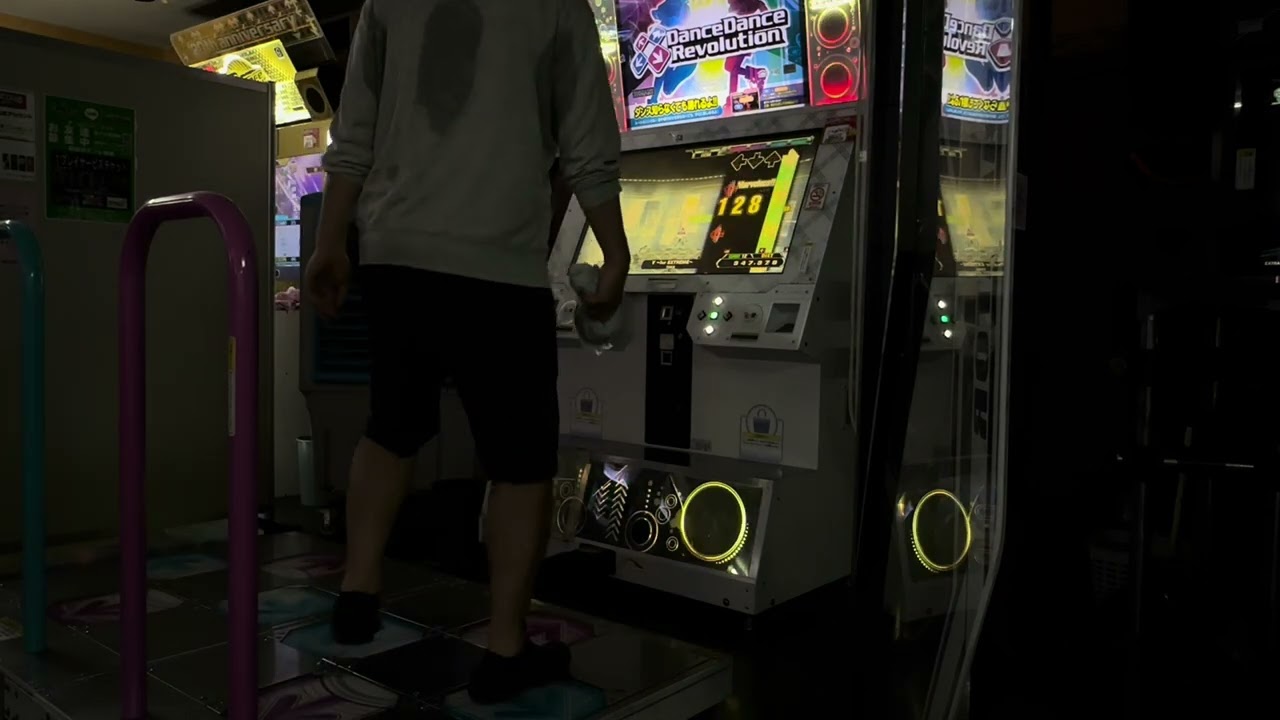 [DDR] 足12 V ～for EXTREME～ ESP PFC 999620 Expert single +&alpha;