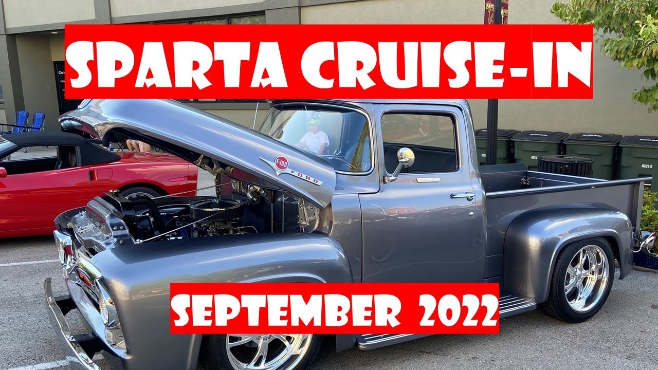 CAR SHOW - SPARTA CRUISE-IN - Sparta, Tennessee - September 17, 2022 - Hot Rods & Classic Cars