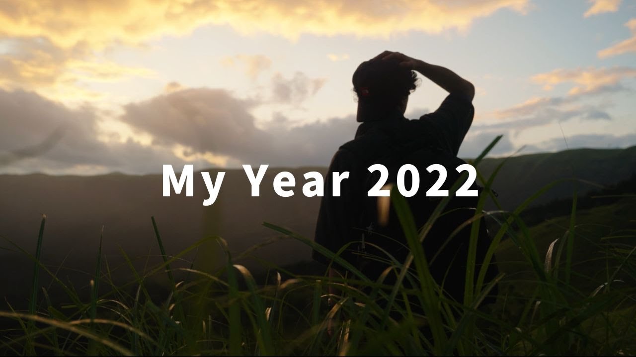 My year 2022 cinematic in the world 世界を旅した1年間
