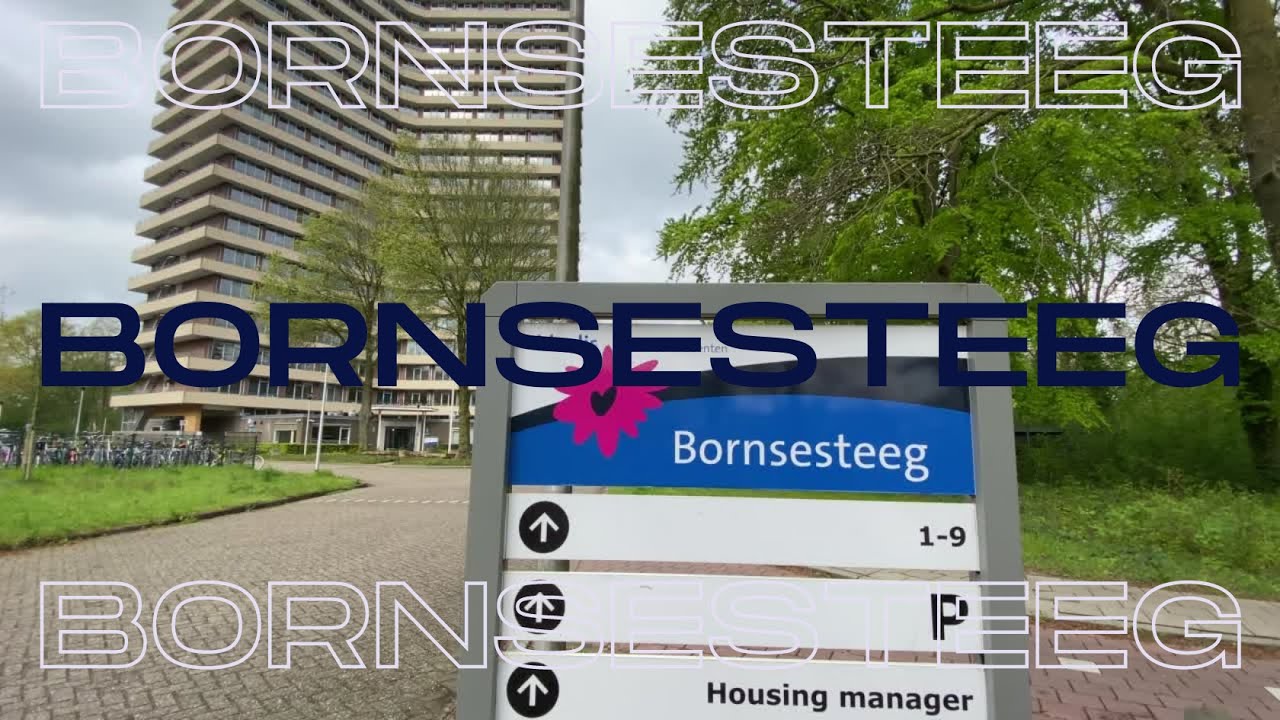 Student Housing in Wageningen - Bornsesteeg | PPI Wageningen
