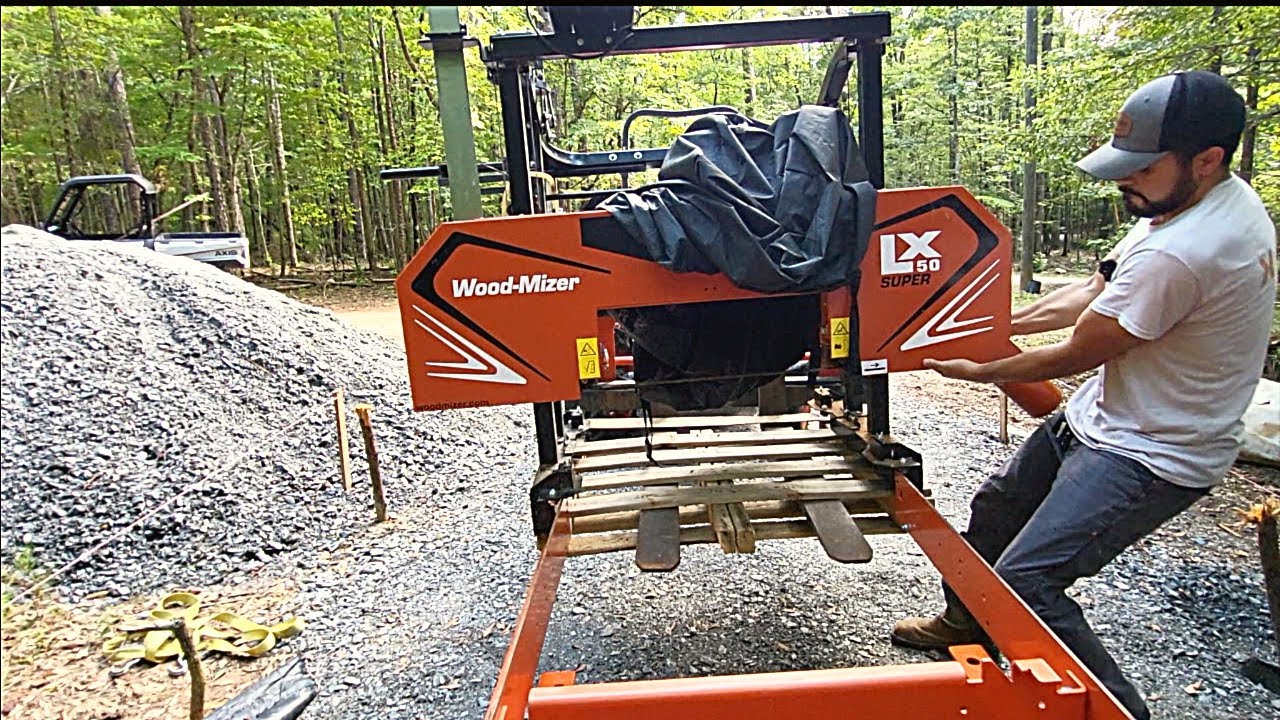 AGAIN? SERIOUSLY?? - They're back at it! Woodmizer GO Trailer 