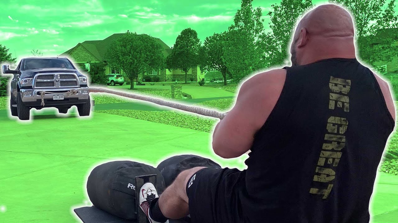 HEAVY DEADLIFTS & 8,000LB ARM OVER ARM