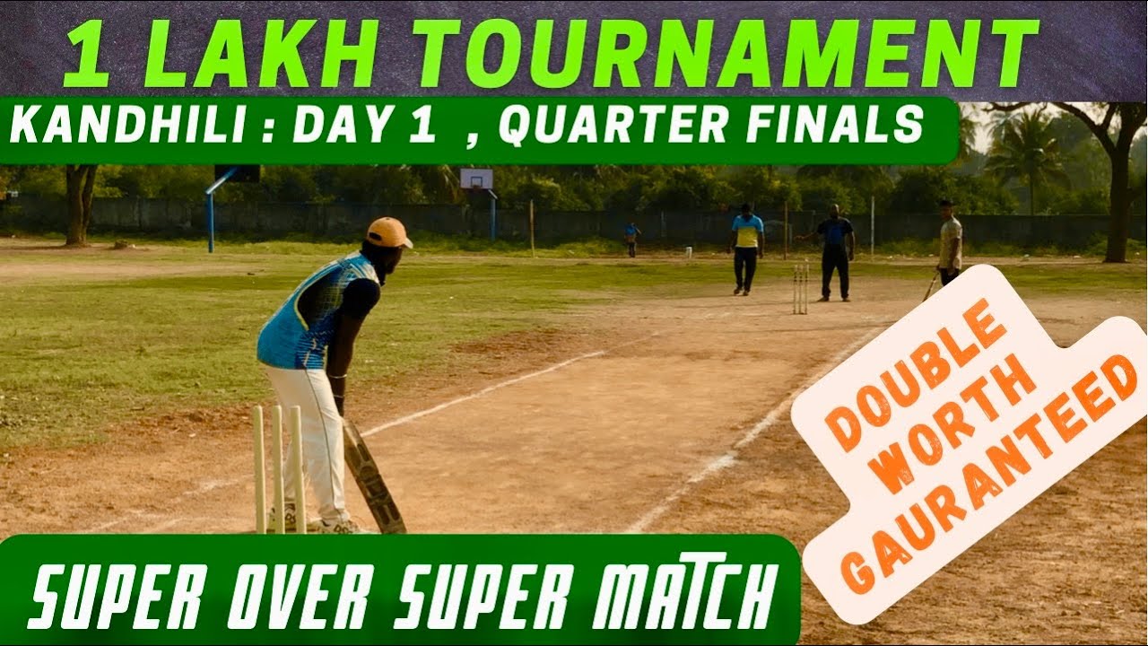 Cricket | Kandhili 1 Lakh Tournament | KingMakers Vs JB Boys | Quarterfinals | eng Vs aus highlights