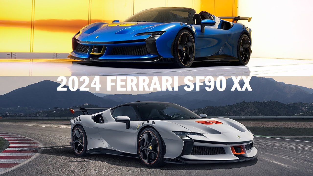 2024 Ferrari SF90 XX 💪 a racing car that’s road legal and challenges Lamborghini Revuelto