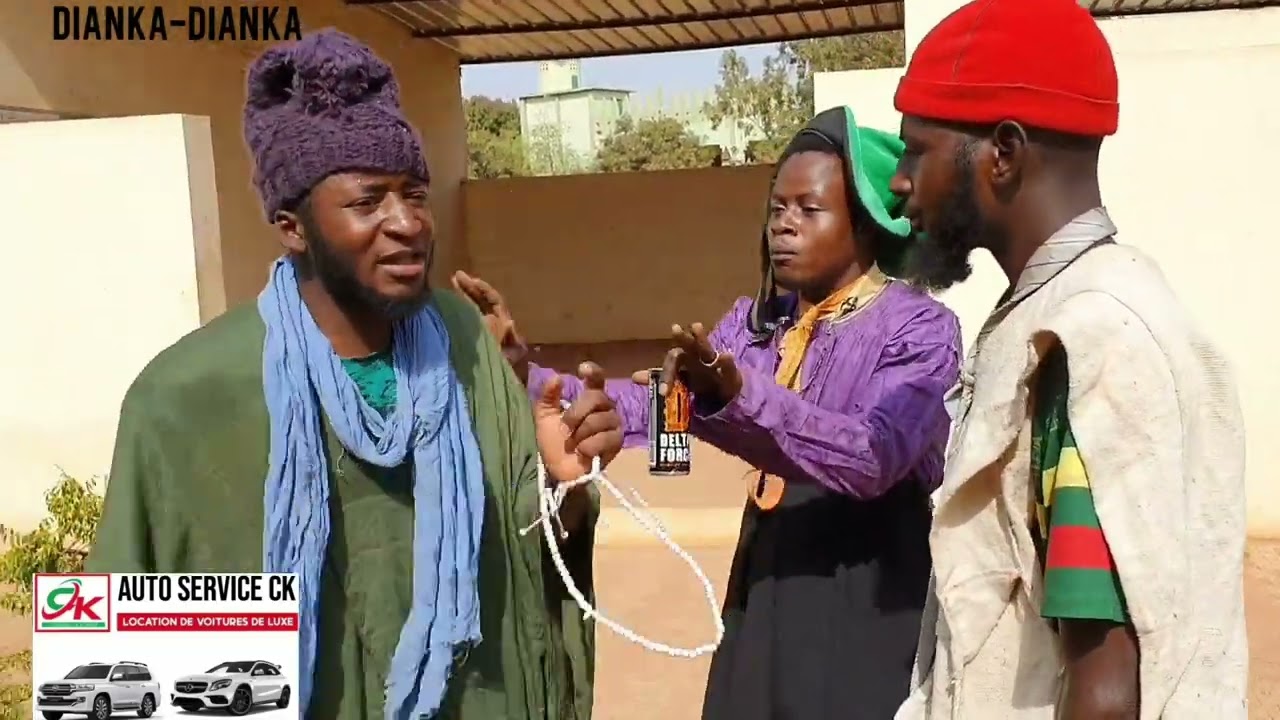 Dianka-Dianka - Iman et son muezzin
