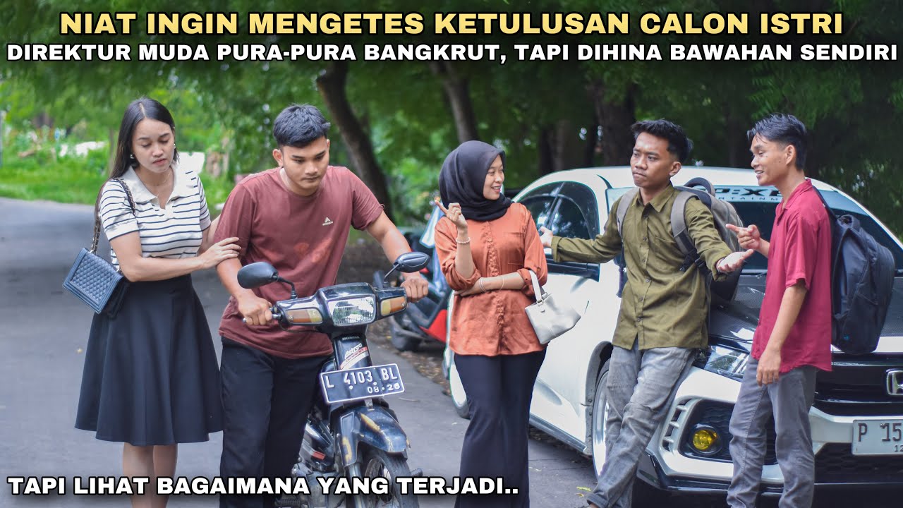NIAT INGIN MENGETES KETULUSAN CALON ISTRI, DIREKTUR MUDA PURA-PURA BANGKRUT, TAPI DIHINA KARYAWANNYA