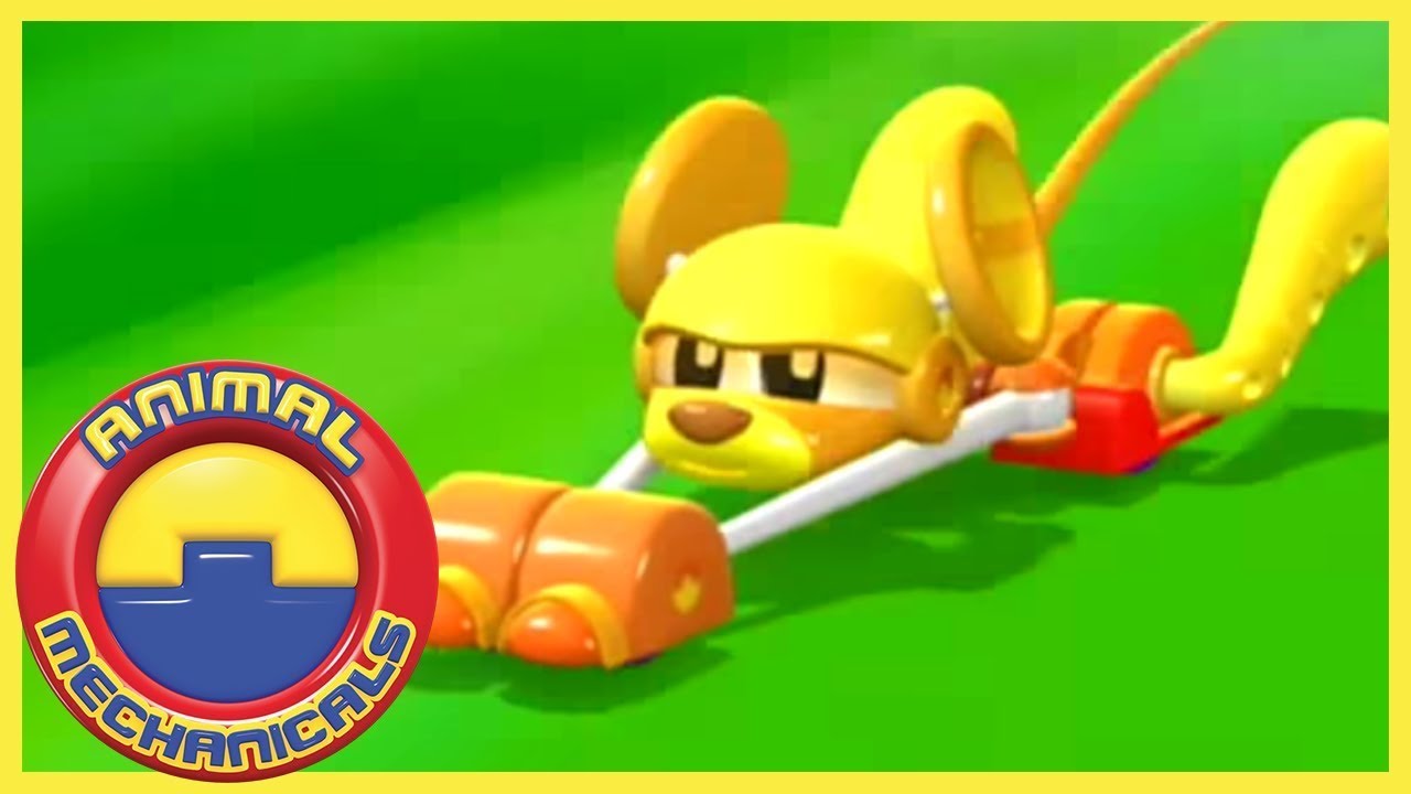 Animal Mechanicals 320 - Mechana Maple Syrup Squirrel Island | Full Episode HD | Cartoons for Kids