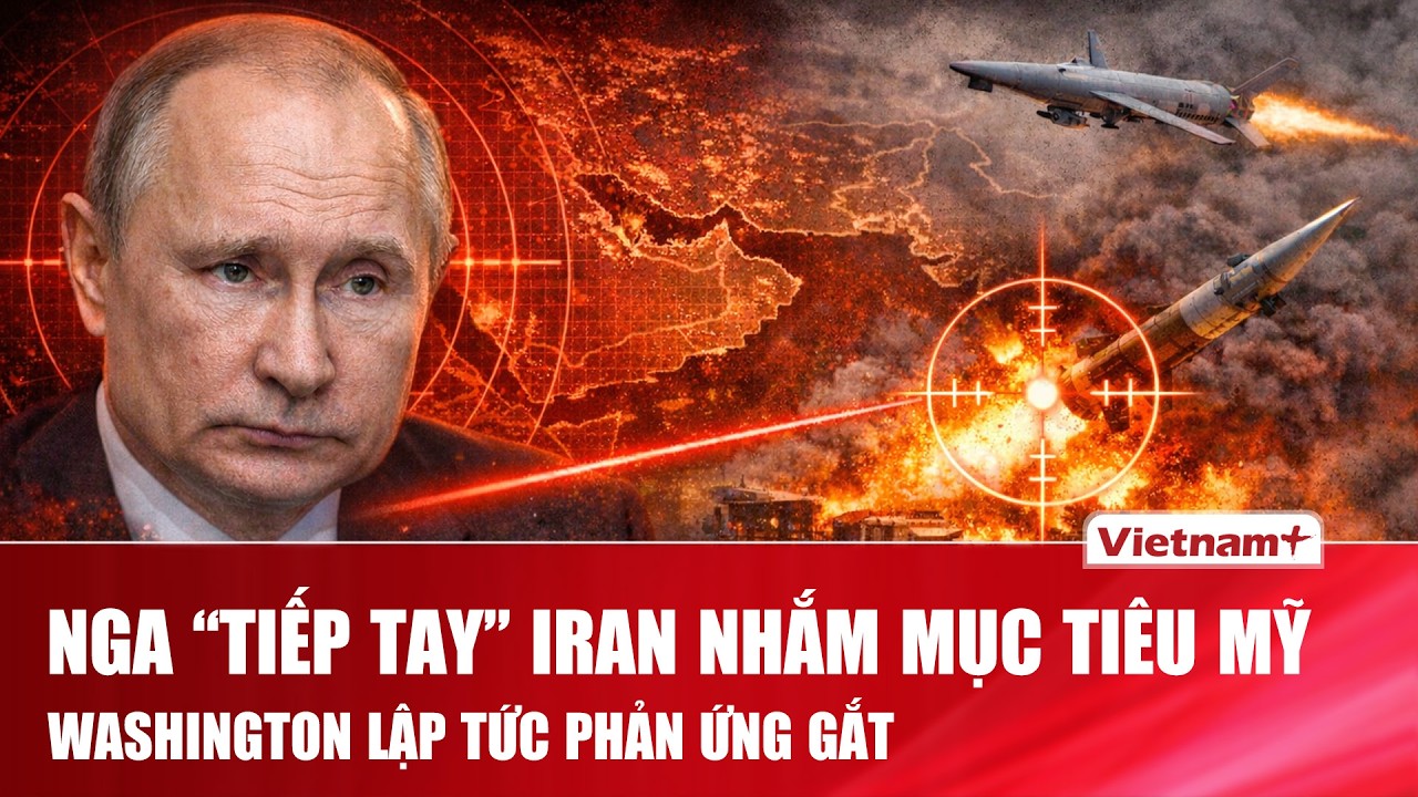Rộ tin Nga âm thầm “chỉ điểm” tọa độ khí tài Mỹ cho Iran tung đòn chính xác, Nhà Trắng lên tiếng gắt