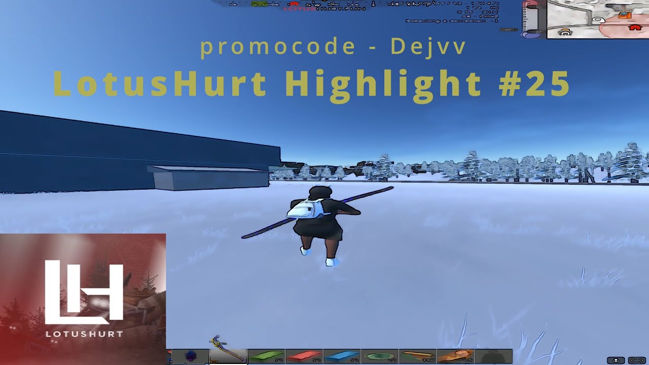 LotusHurt Highlight #25 Hurtworld v2 #lotushurt #hurtworld #hurtworldv2