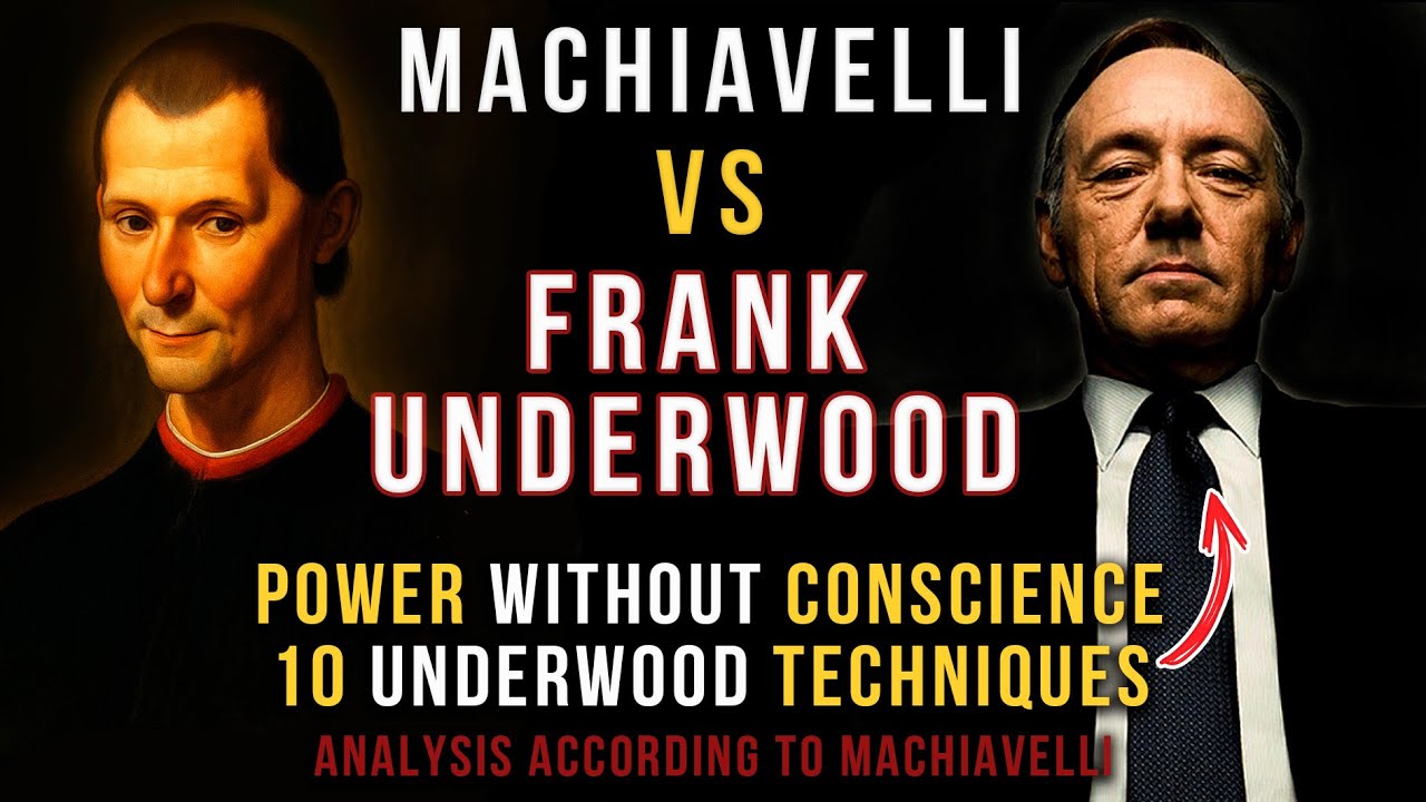 Frank Underwood — the MODERN Machiavelli: lessons from “House of Cards”