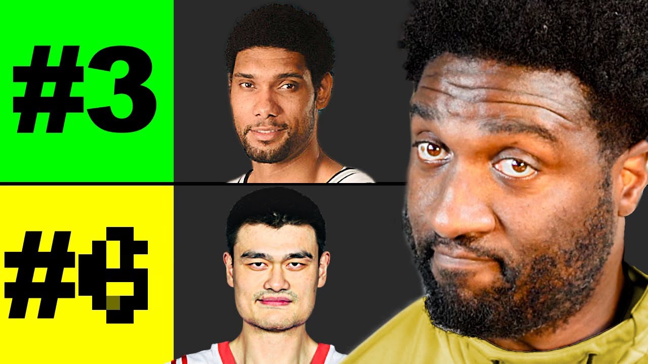 Top Ten Big Men In NBA History