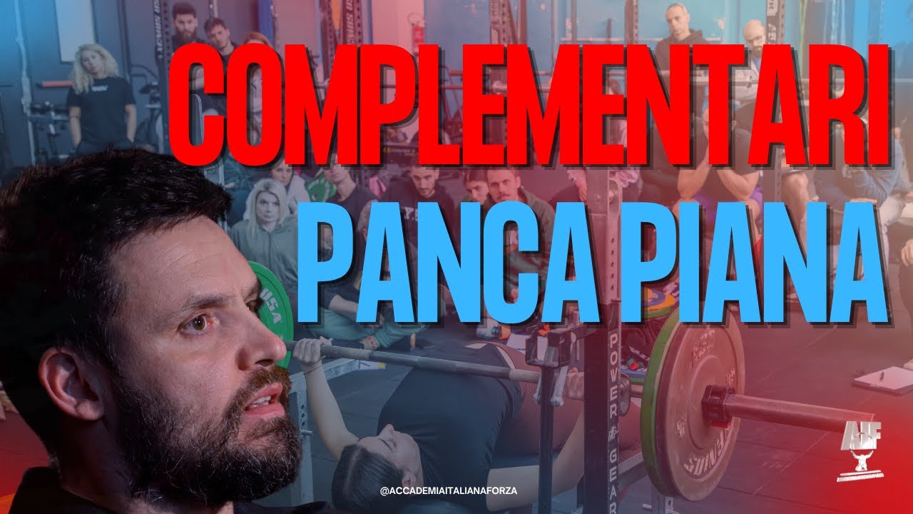 MIGLIORI COMPLEMENTARI per la PANCA PIANA
