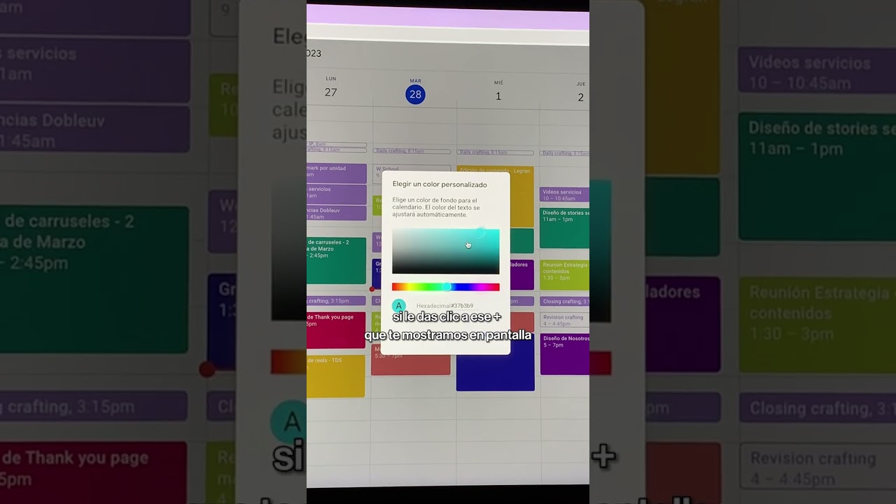🤘🏻 Tips para organizarte con Google Calendar &iexcl;A nosotros nos funciona! - Parte 1.