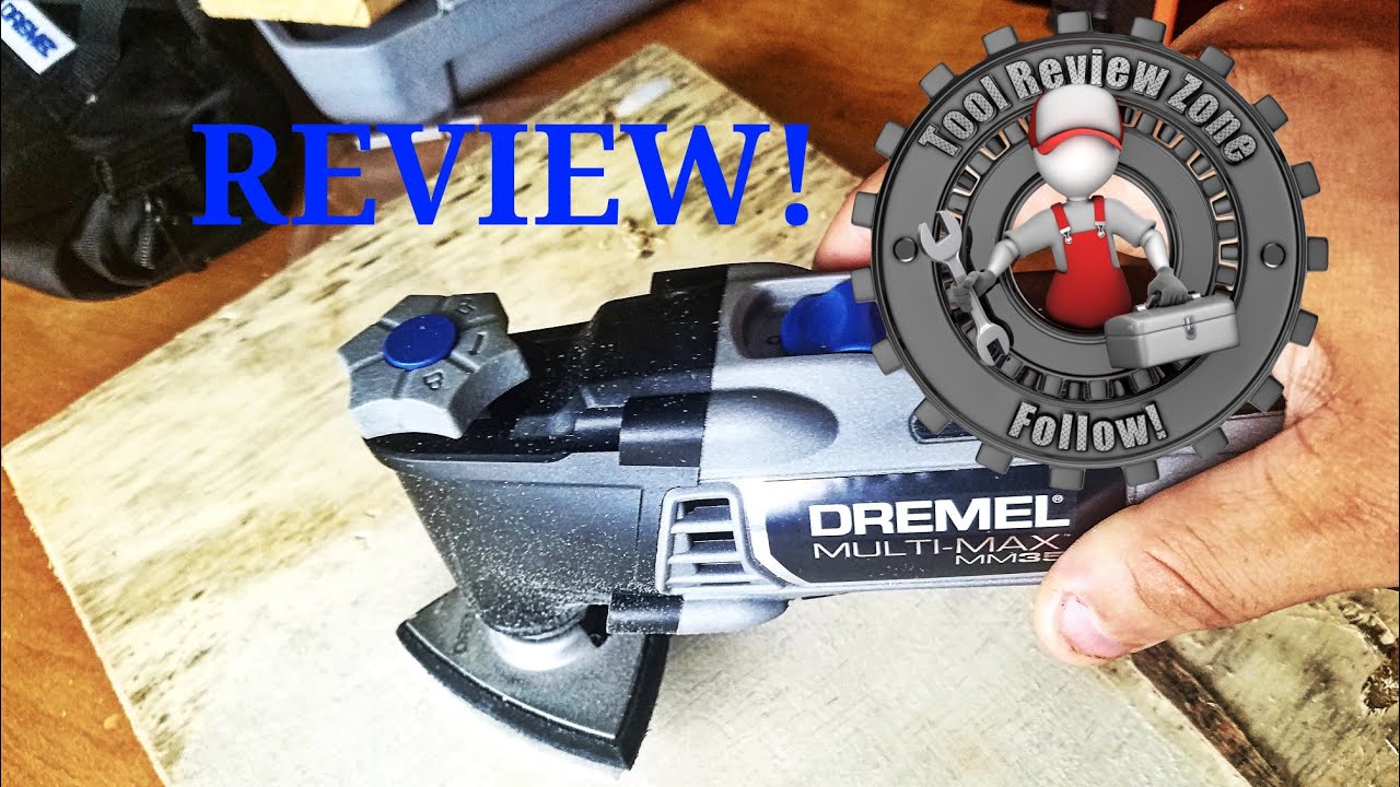 Dremel MM35 Multi-Max 3.5 Amp Oscillating Tool REVIEW! (MM35-01) #dremel #oscillating #tools
