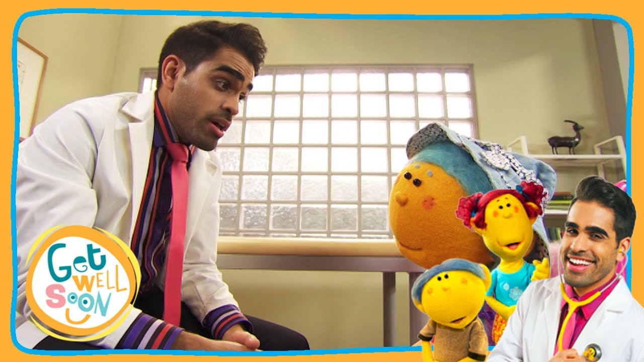 Get Well Soon 👨‍⚕️ Series 1, Episode 4 - The Sniffly Nose | Full Episode