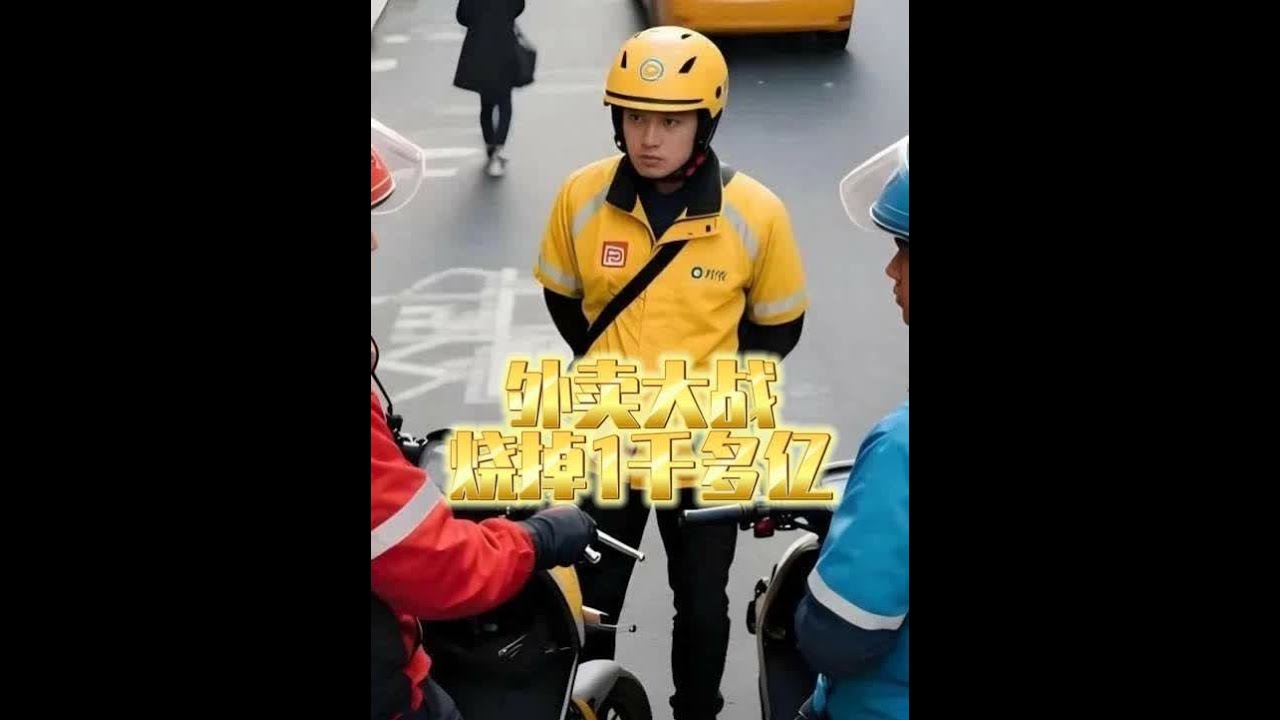 外卖大战烧掉1千多亿，为何都在抢这个苦生意？流量焦虑是根本 