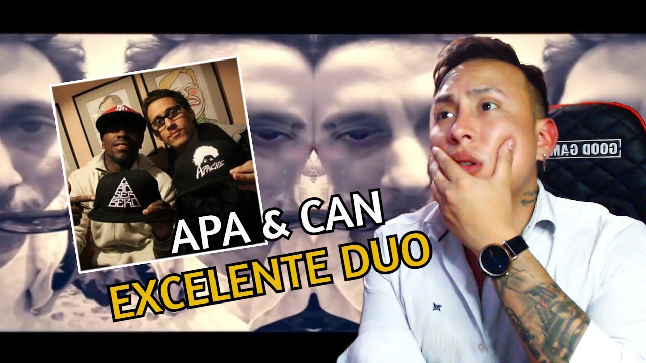 CANSERBERO y Apache - La del ESTRIBO 🔥📢🚫 (REACCION A CANSERBERO)
