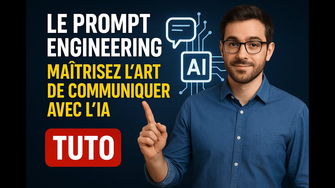 Le Prompt Engineering – Maîtrisez l’art de communiquer avec l’IA