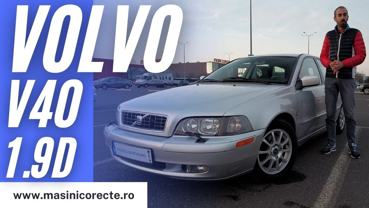 Volvo V40 1.9d din 2003 - TANCUL SUEDEZ
