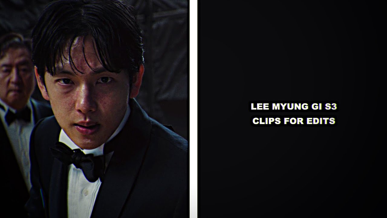 Lee Myung Gi (Im Si Wan) clips for edits | squid game 3 scene pack