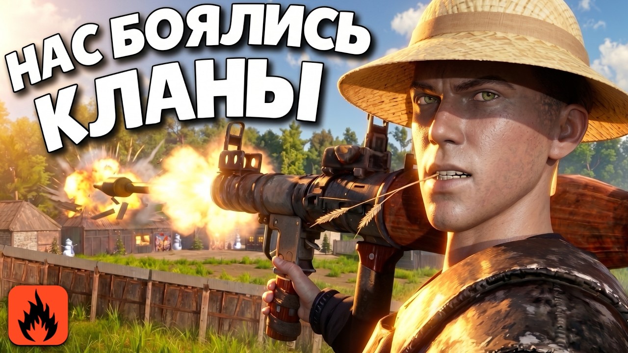 НАС БОЯЛИСЬ КЛАНЫ! Мы их РЕЙДИЛИ РАКЕТАМИ в OXIDE: Survival island