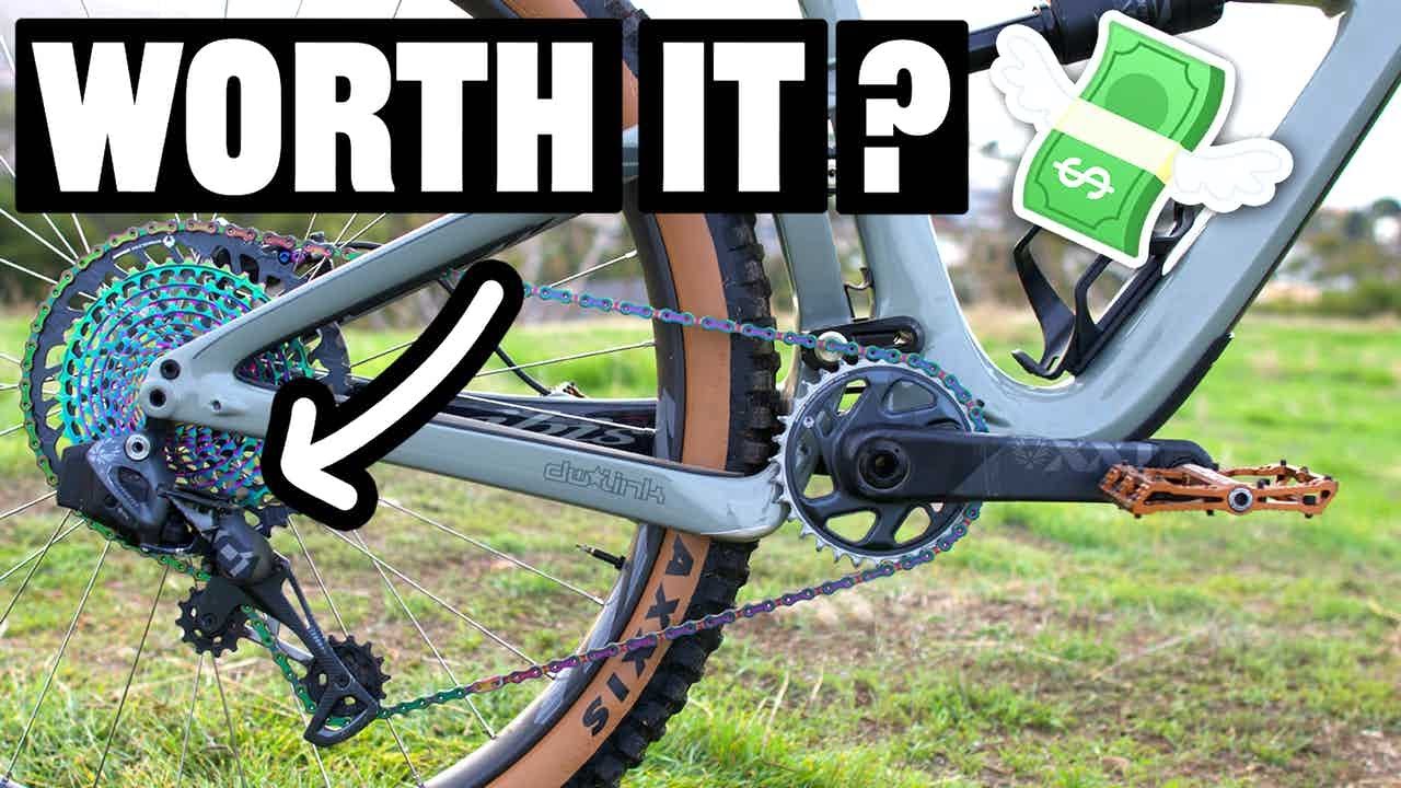 SRAM AXS Long Term Review and Unboxing! (XX1 vs X01)