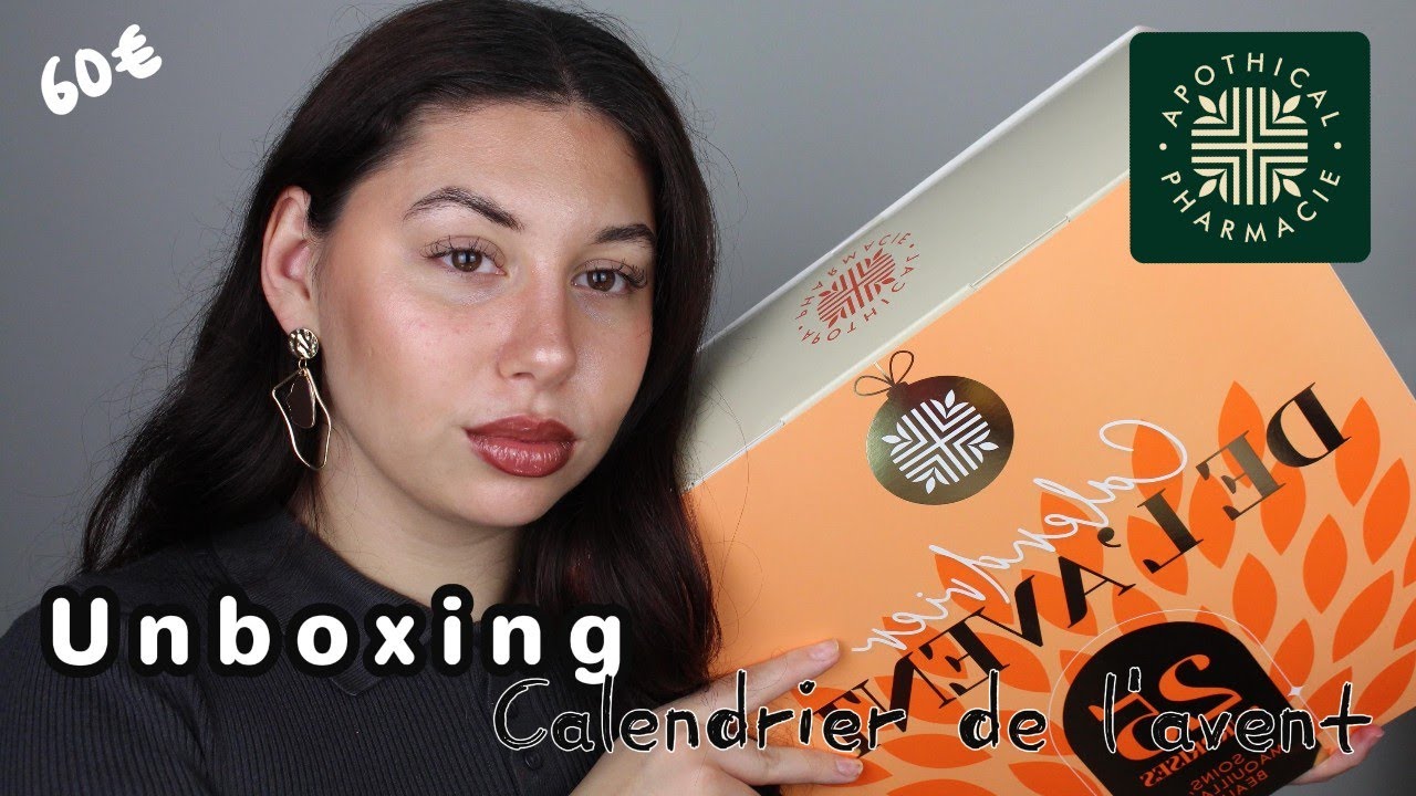 Calendrier de l'Avent PARAPHARMACIE Apothical 2025 : Unboxing 🧡