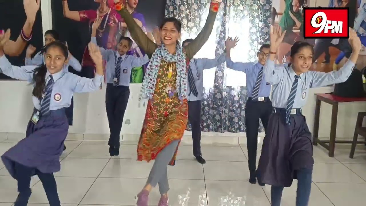 R L S International School। 9 pm