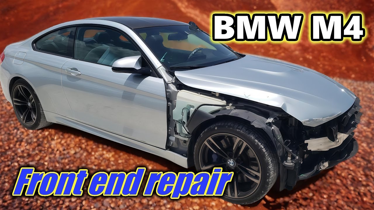 BMW M4. The photos are more beautiful than reality.