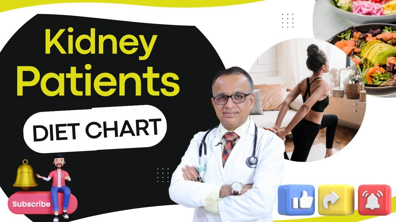 Diet Chart for Kidney patients :Kya khayen / #dietplan #bestkidneytreatment #ckd #kidneyhealth