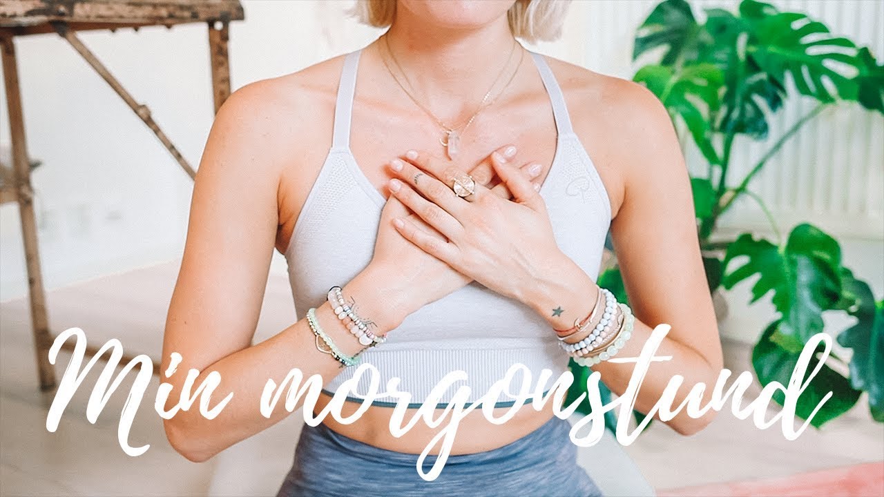 Min morgonstund (20 minuter shaking, yoga & meditation)
