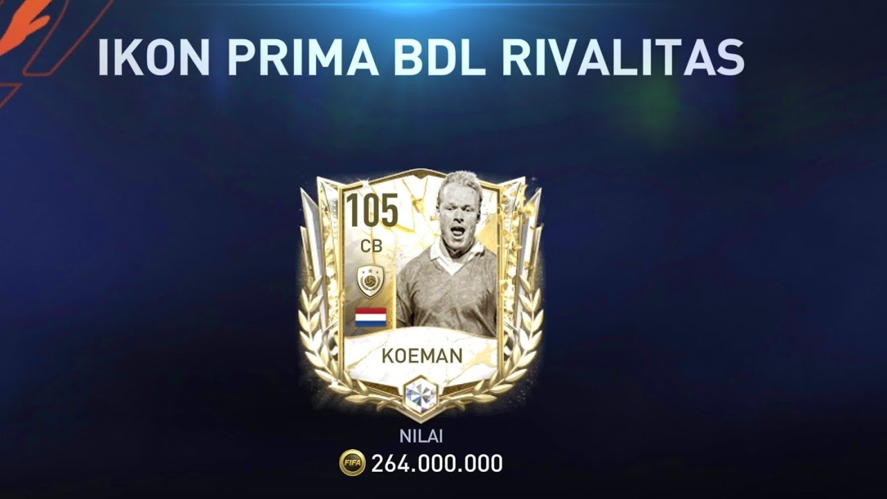 Claim Prime Icon Koeman 105