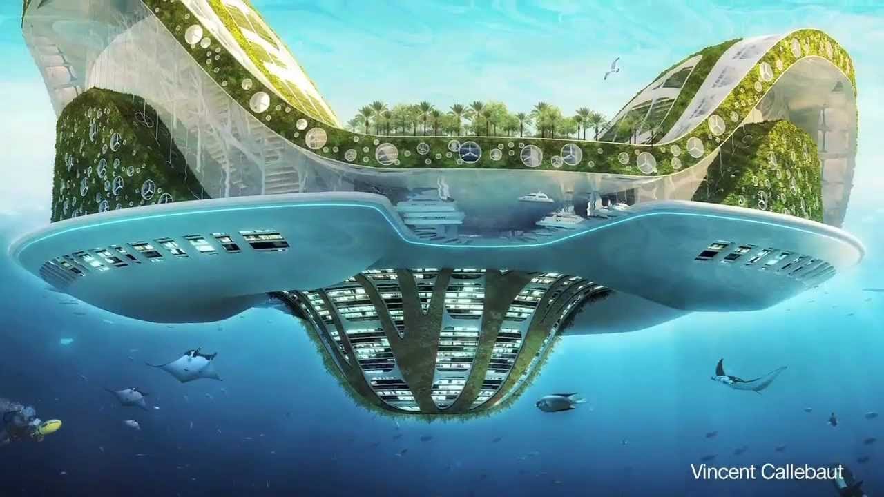 Floating cities. Recent developments and promising concepts.