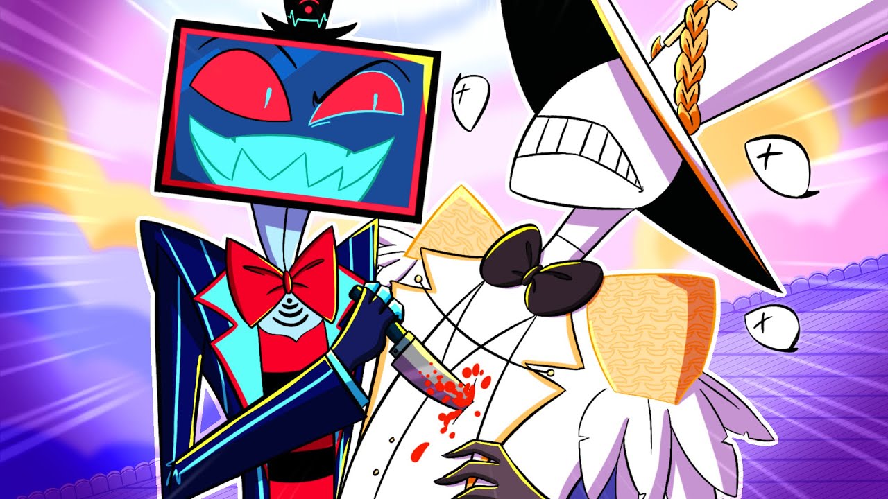 Vox Becomes GOD in Hazbin Hotel Season 2 VRChat