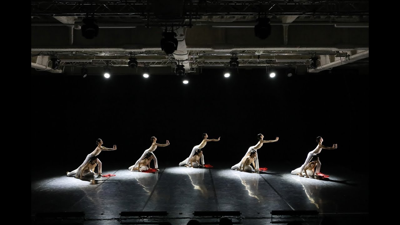 THE TOKYO BALLET Choreographic projectⅢ　～スタジオ・パフォーマンス　メイキング映像～2018年2月