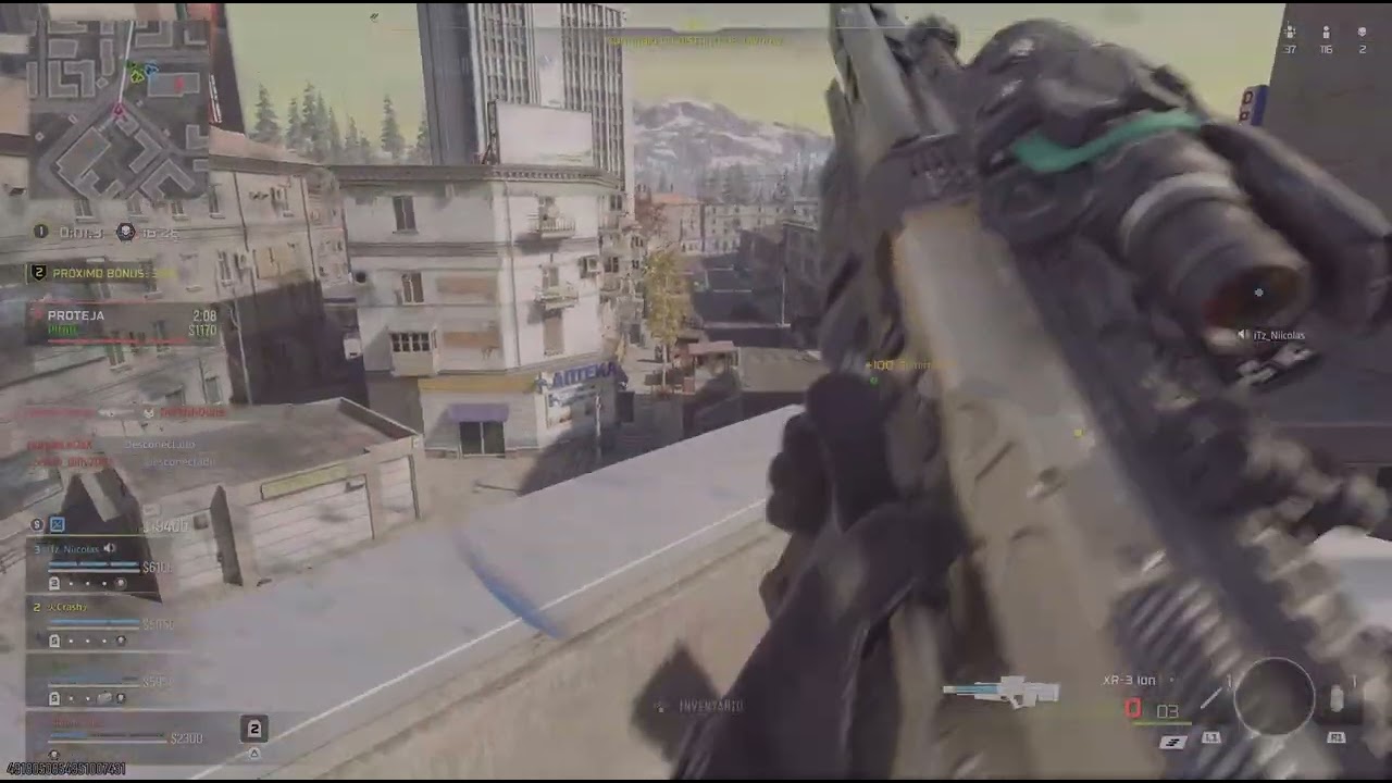 27# jogando onl. c/ Crash no Call of Duty #1080p #online #Ps5 #callofdutywarzone #battleroyale