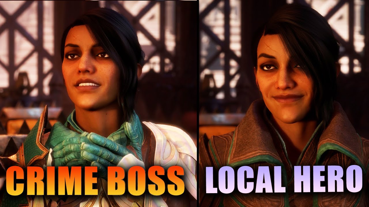 Dragon Age The Veilguard Neve Turns Into a Mob Boss vs Local Hero - All Quest Choices + Reaction
