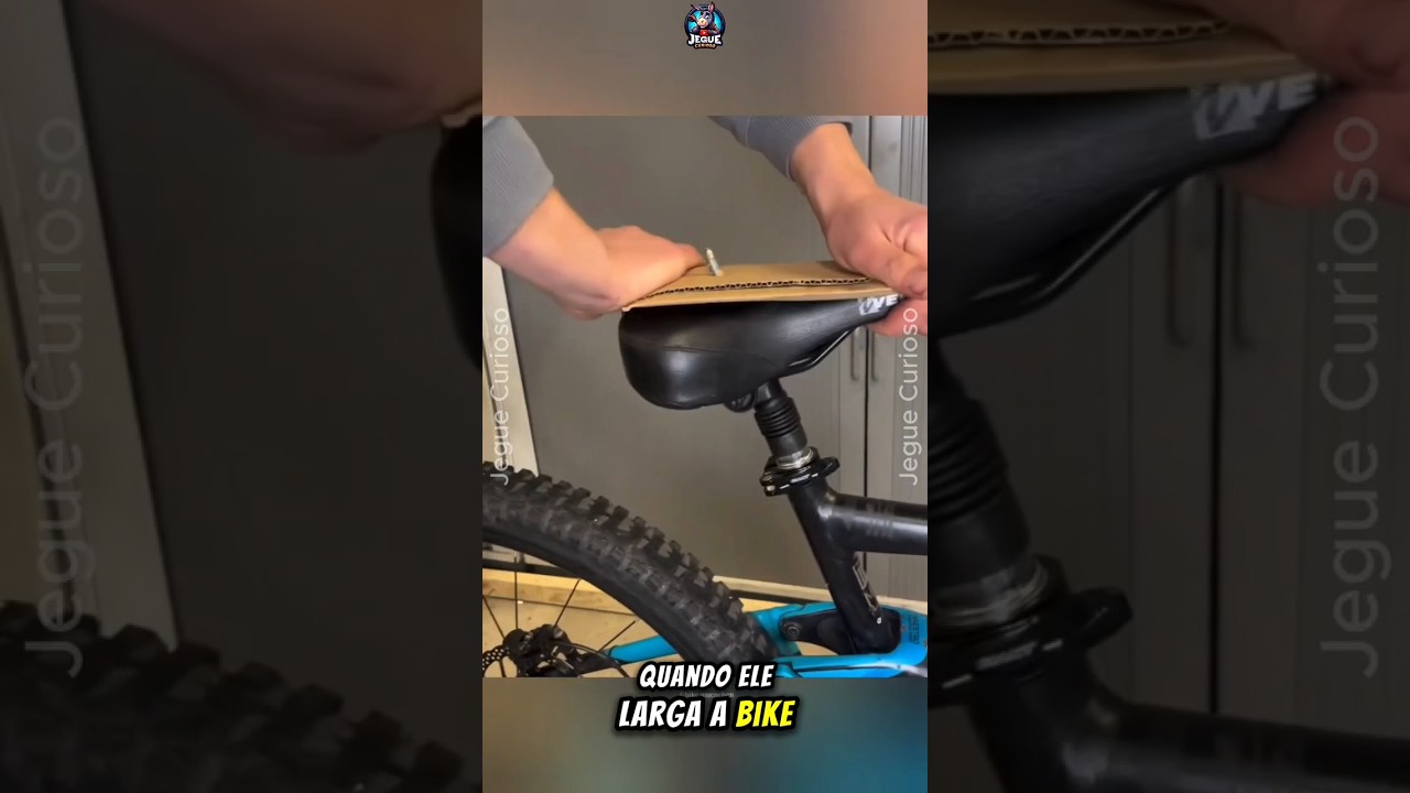 Banco Da Bicicleta Que Morde De Volta!