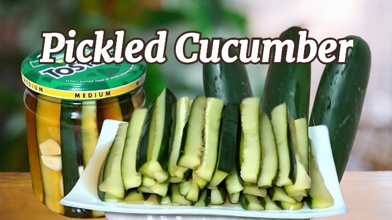 Easy Atsarang Pipino (Pickled Cucumber) | A Perfect Side Dish