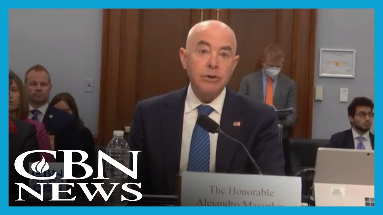 Democrats and Republicans Take Aim at Mayorkas' Claim Biden Admin Has Done a Good Job at the Border