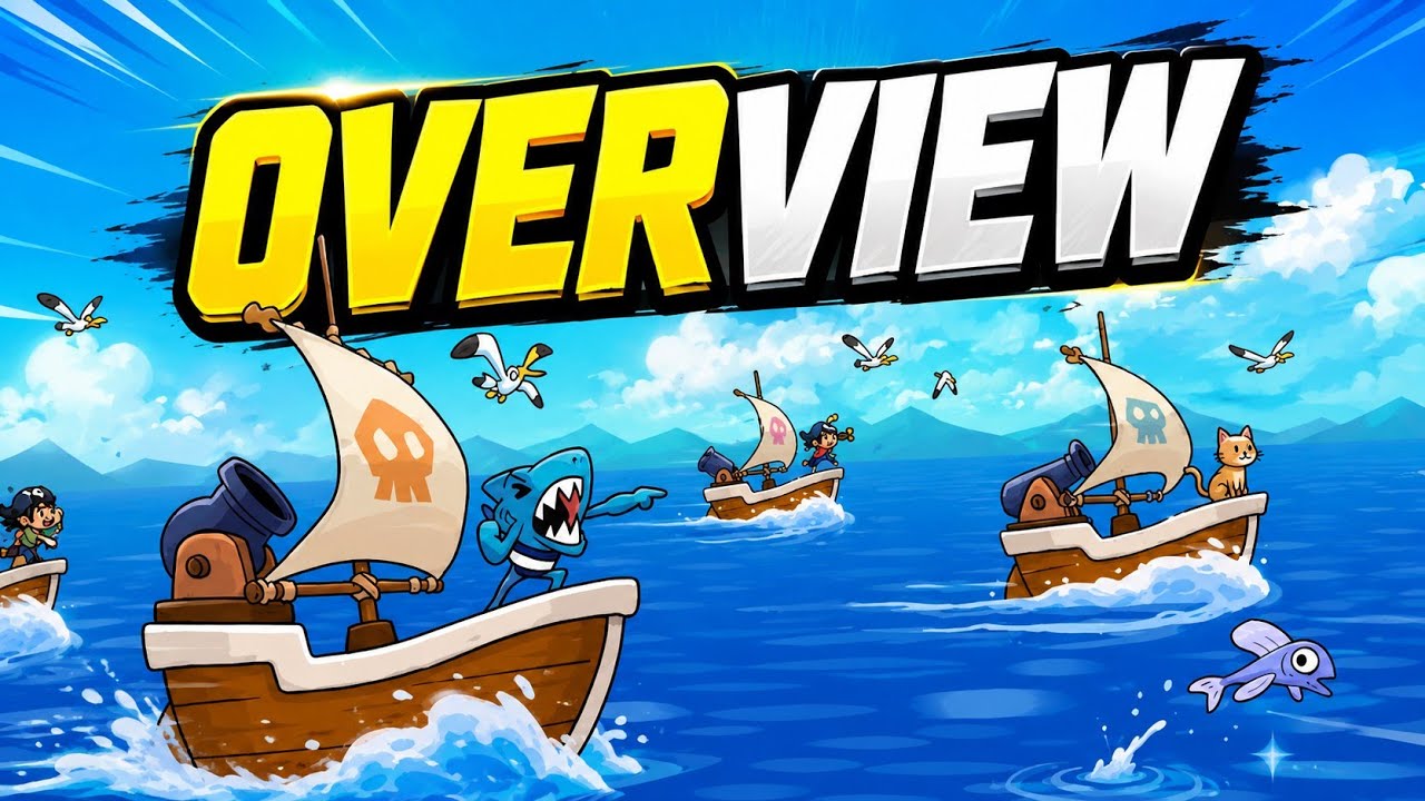 PIRATE BOOM IDLE PUZZLE RPG  - IS THIS THE BEST IDLE GAMES IN 2026?