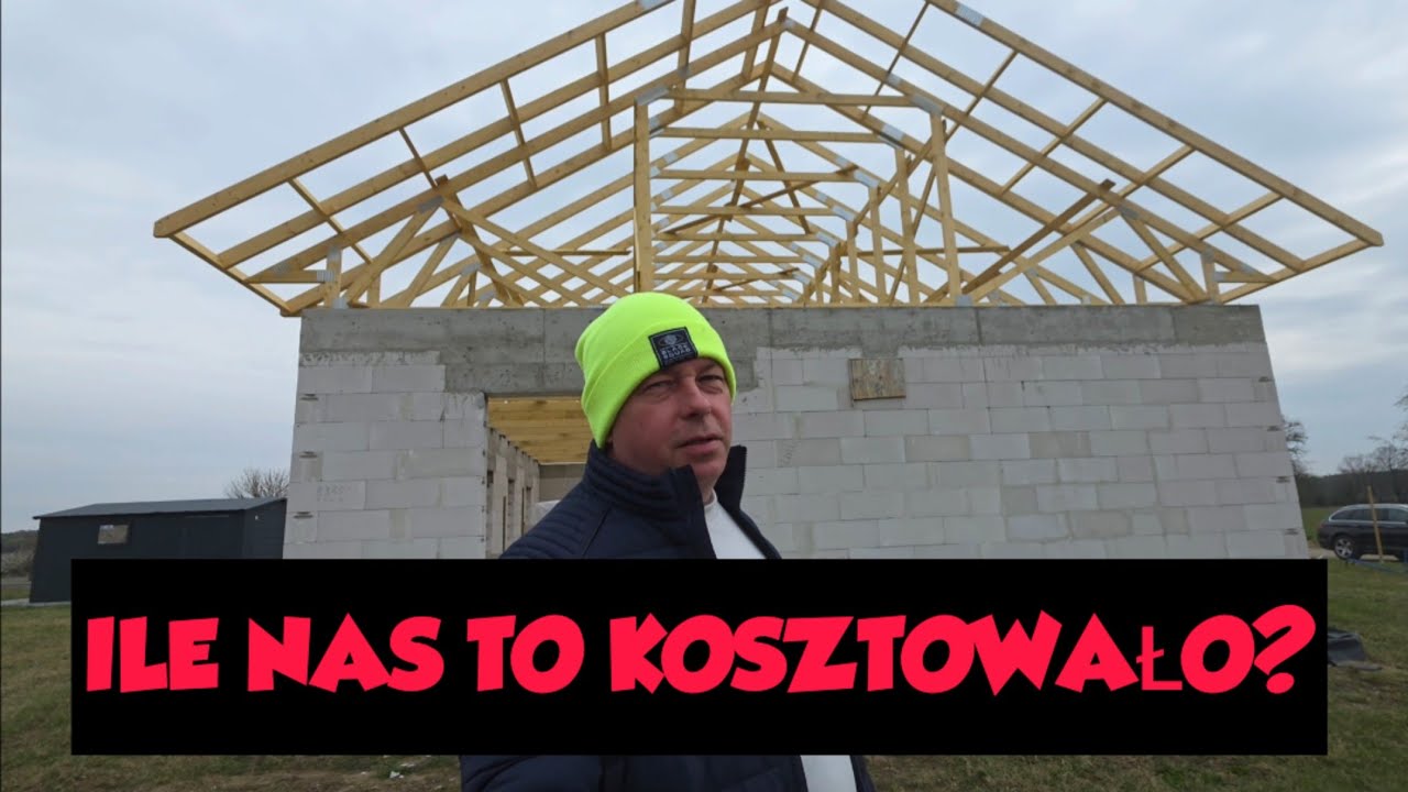 Vlog-ile zaplacilismy za więźbe ,kłutnia z sąsiadem,dom bez kredytu.